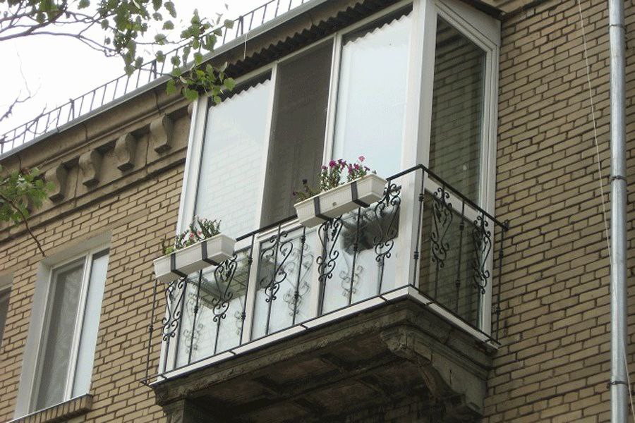 Застекленный Балкон