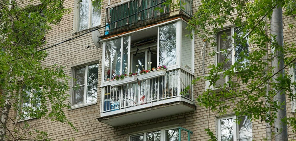 Застекленный Балкон
