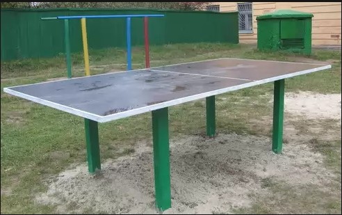 Как сделать спортплощадку во дворе