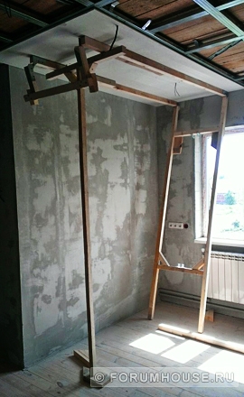 Как сделать каркас подвесного потолка