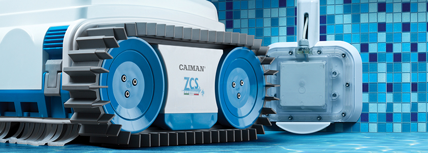 Робот для бассейна Caiman NEMH2O приступил к работе в ДЮСШ№10 в г.Иваново