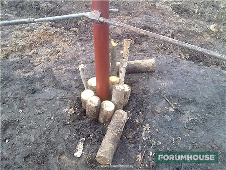 Как сделать лопасть винтовой сваи