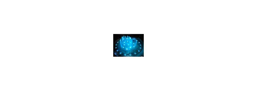 Мини-пруд с фонтаном