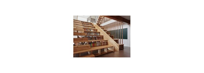 Мультифункциональная лестница из Panorama House