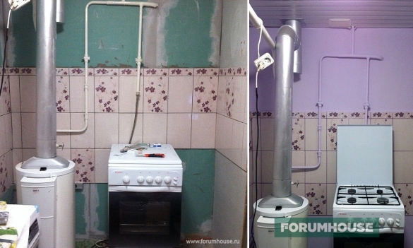 Как сделать кривые стены ровными
