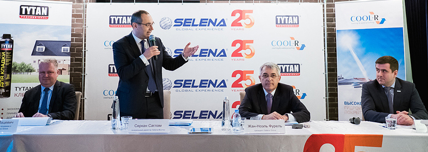 Selena Group представляет инновационные продукты для строительства в России