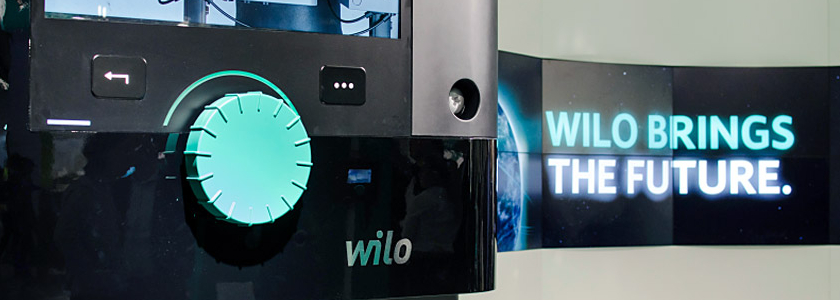 Cтань первооткрывателем вместе с Wilo! Выиграй новый "умный" насос Wilo-Stratos MAXO!