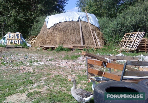 Как сделать стог с куном