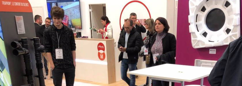 Российские технологии TURKOV на Парижской выставке INTERCLIMA+ ELEC2017