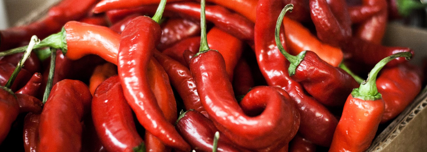 Острый перец с ух-эффектом
