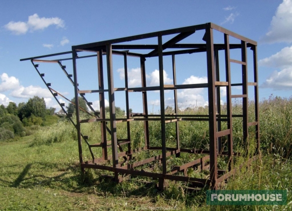 Как сделать купольный погреб