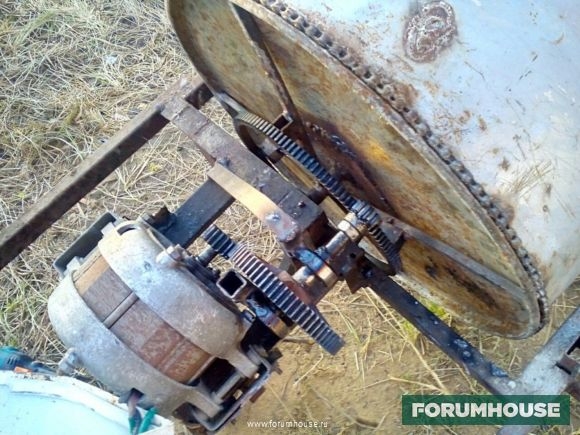 Как сделать лопасти для бетономешалки
