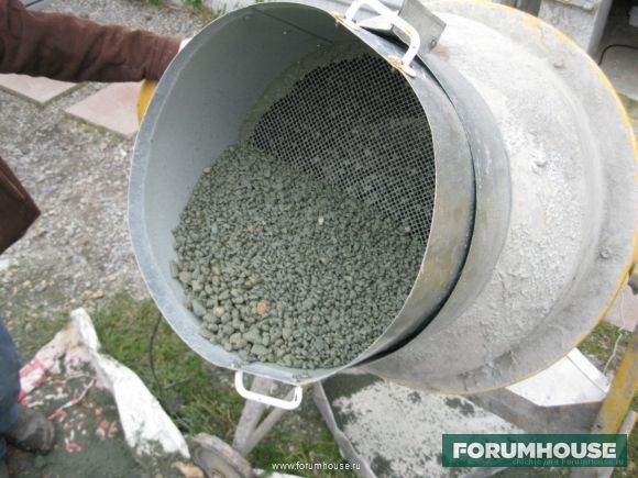 Как сделать лопасти для бетономешалки