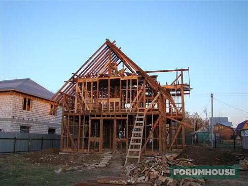 Фото русский силовой каркас в сборе