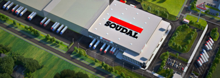 SOUDAL запускает строительство завода — первого в Российской Федерации и 20-ого в мире