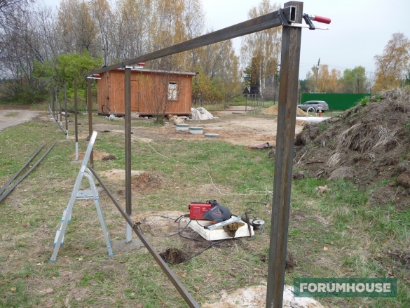 Как сделать каркасный магазин