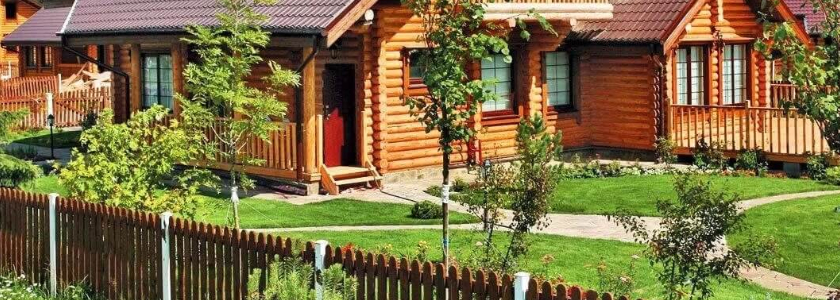 Постройки на дачном участке по правилам