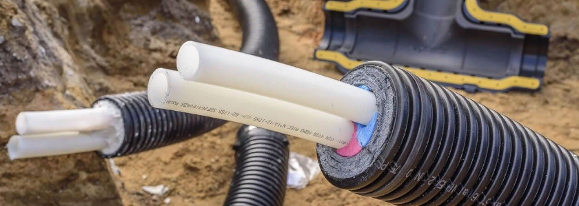 Теплоизолированные трубы Uponor Ecoflex: гибкий путь к энергоэффективности
