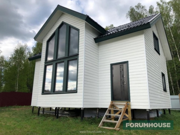Фото фасад фиброцементный сайдинг