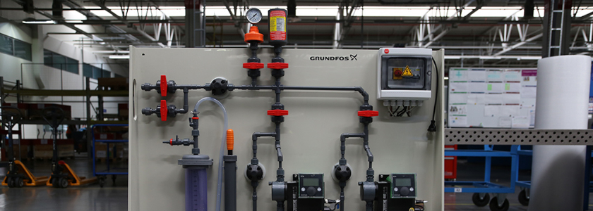 GRUNDFOS расширяет линейку цифровых дозировочных установок
