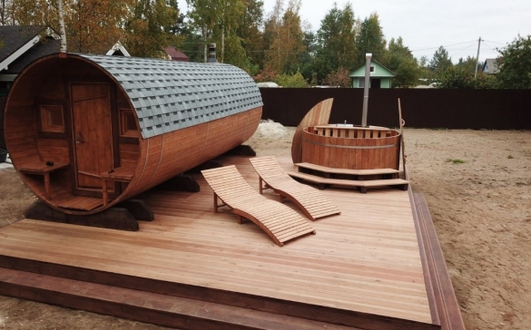 бочка баня forumhouse бочка баня forumhouse