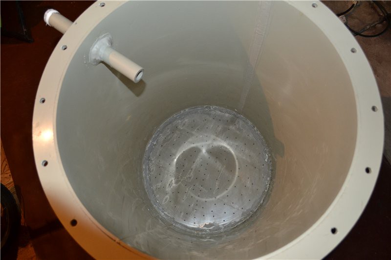 Система фильтрации/очистки воды из скважины.