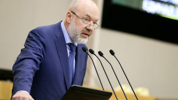 Павел Крашенинников, Председатель комитета Госдумы по государственному строительству и законодательству