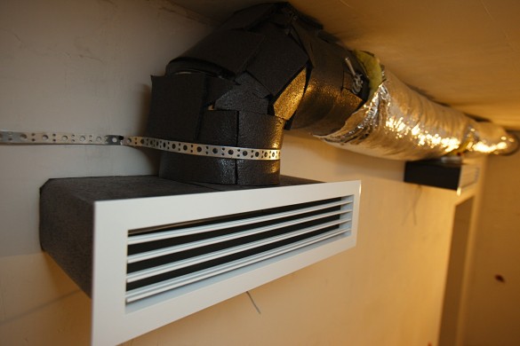 Воздушное отопление для частного дома