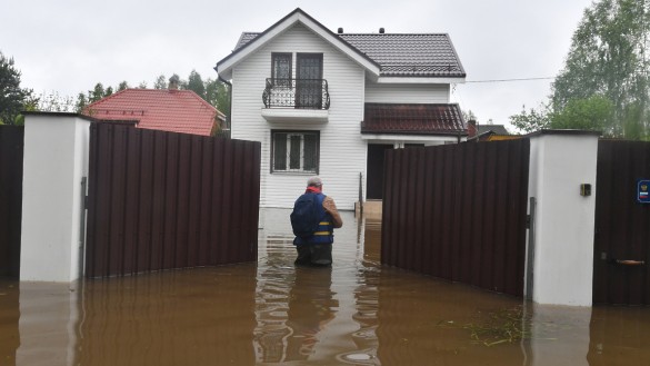 компенсация за подтопление огорода