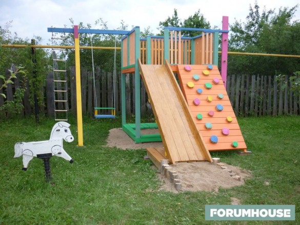Идеи на тему «Детские площадки» (9) | площадка, домик для игр на открытом воздухе, игровые площадки