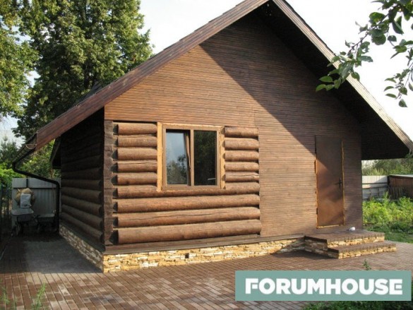 Красим деревянный дом: создаем красивое и надежное покрытие
