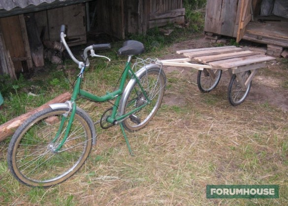 Как сделать деревянный велосипед своими руками