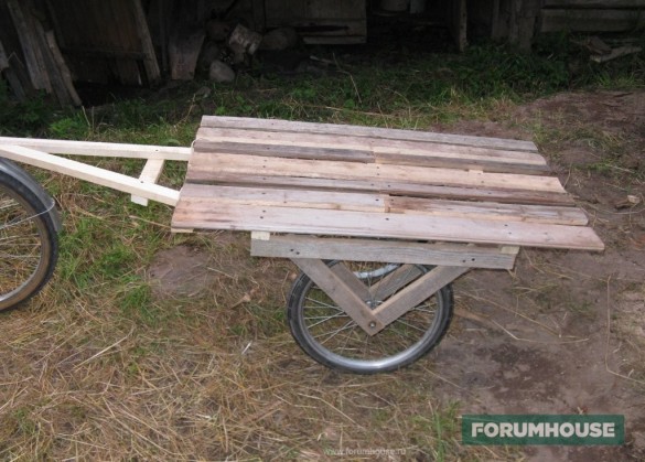 Изготовление деревянного велосипеда своими руками — легко и экономично