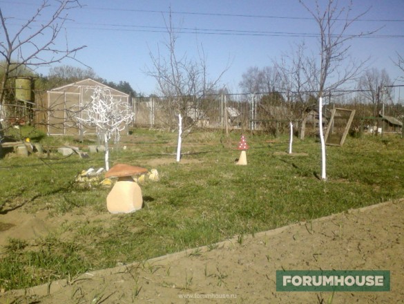 Бой газобетона в полы по грунту