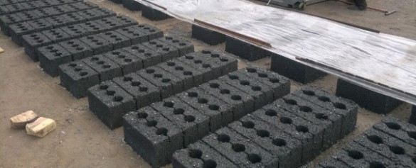 Нестандартное применение бетона