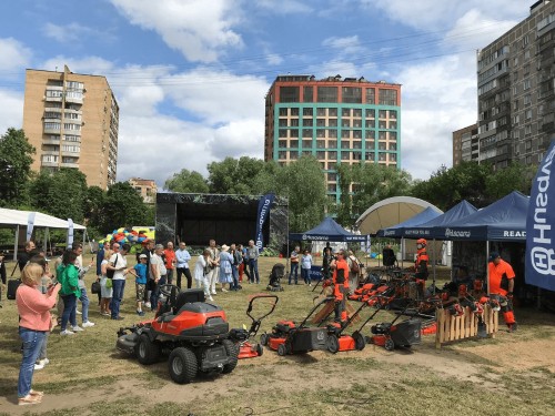 Презентация новинок Husqvarna 2019