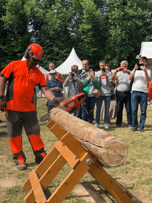 Мастер класс Husqvarnа