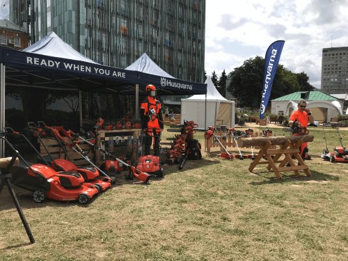 Техника Husqvarna
