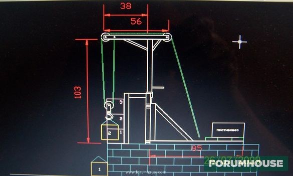 Самодельные подъемные механизмы для строительства дома