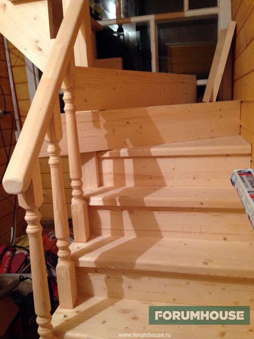 Как построить лестницу для дачи своими руками