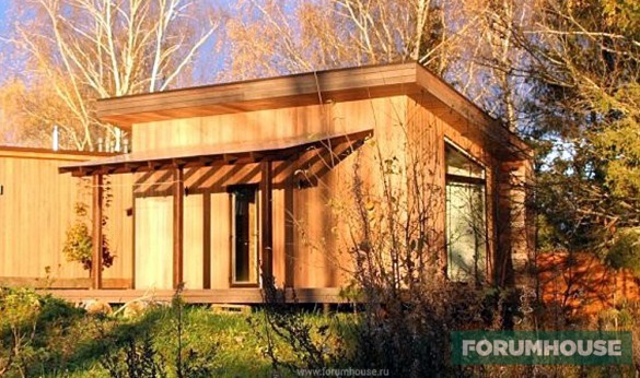 Проект мини-дома: архитектура и бюджет - Статья - Журнал - FORUMHOUSE