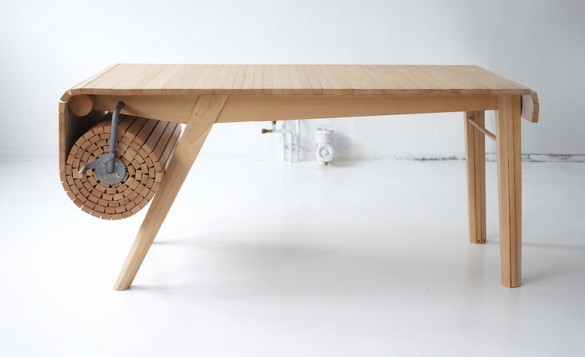 Стеклянный стол — удобный и стильный