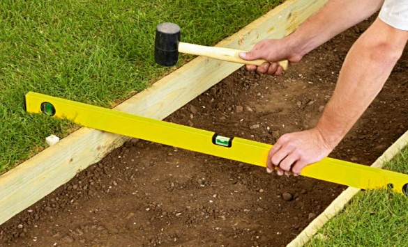 Бетонные дорожки; пошаговые инструкции по укладке и советы по выбору дизайна садовых дорожек из бетона (125 фото)