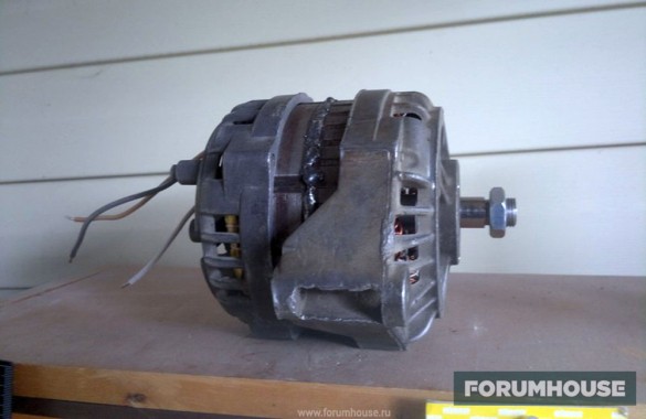 Расчет ветрогенератора. Пример расчета мощности аксиального генератора ...