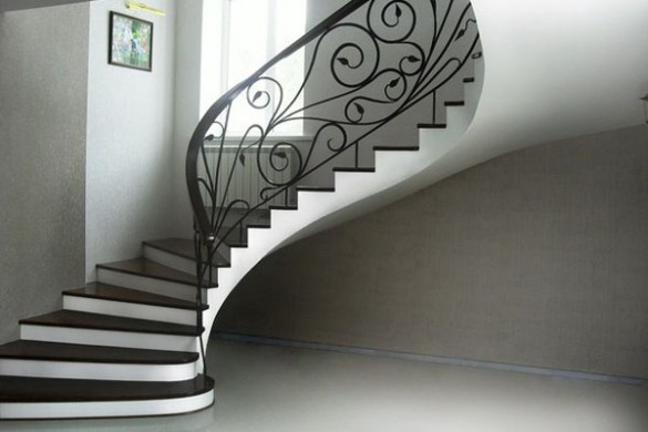 Монолитные лестницы: виды конструкций, армирование и монтаж