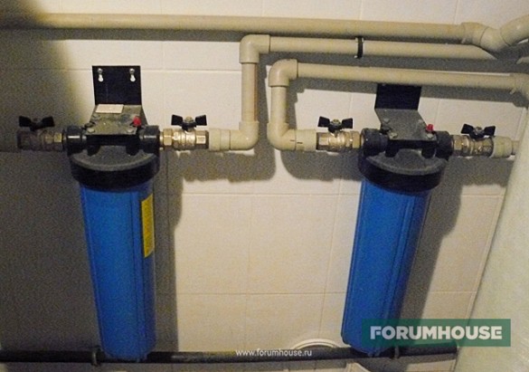 Эжектор для аэрации воды и фильтрации железа