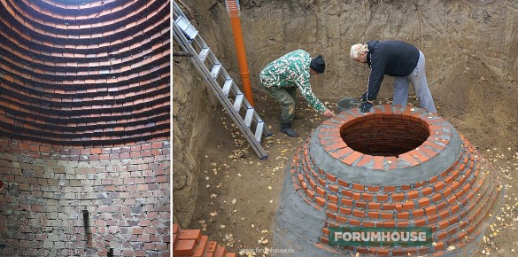 Погреб в дом своими руками