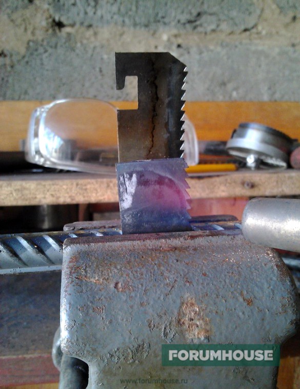 Терка для газоблока своими руками. - Статья - Журнал - FORUMHOUSE