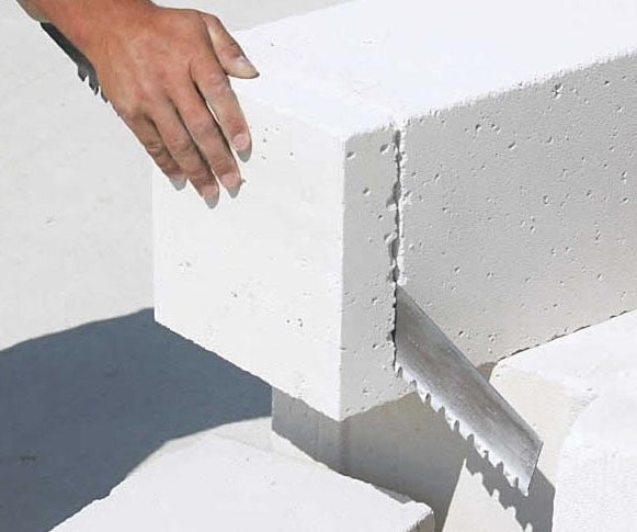 Свойства и преимущества ячеистого бетона