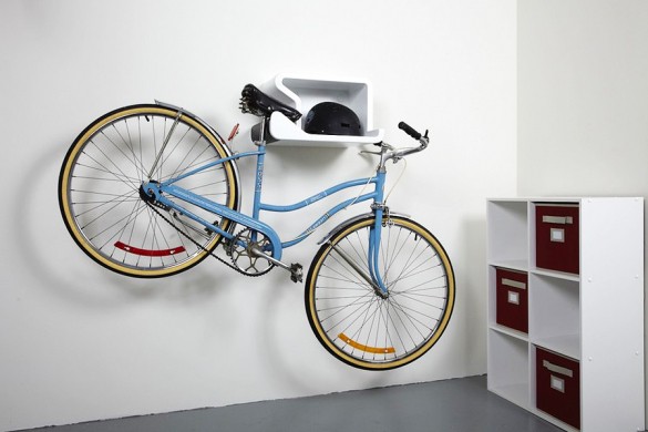 Как разместить велосипеды в гараже (74 фото)